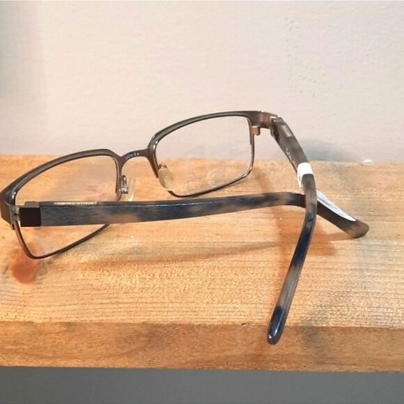 New PIERRE CARDIN Eyeglass Frame, Rx'able, nrown lightweight glasses 53-18-140 - Picture 3 of 6